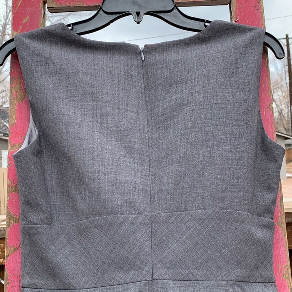 SALE! NEW Banana Republic Stretch Wool Blend Dress Sz 4 - Picture 8 of 8